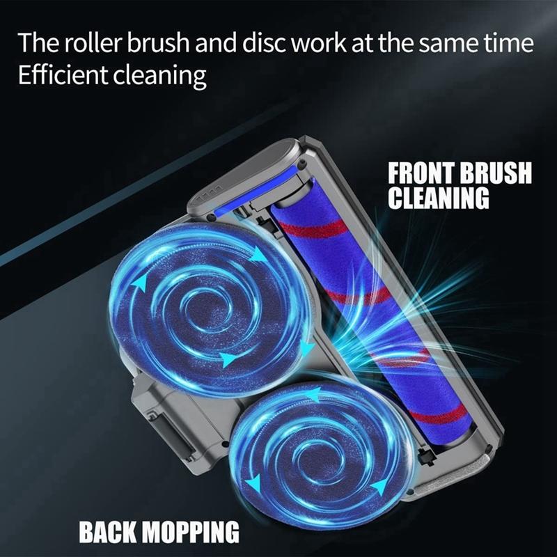 Electric Mopping Head for Dyson Vacuums
