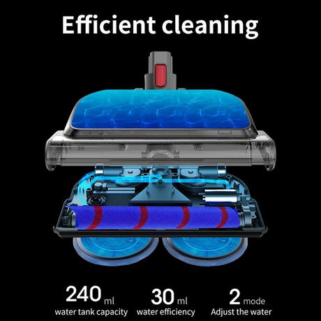 Electric Mopping Head for Dyson Vacuums