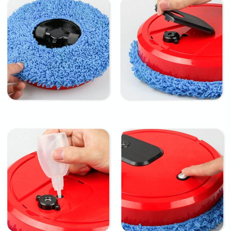 Smart Mopping Robot with Aroma Diffuser
