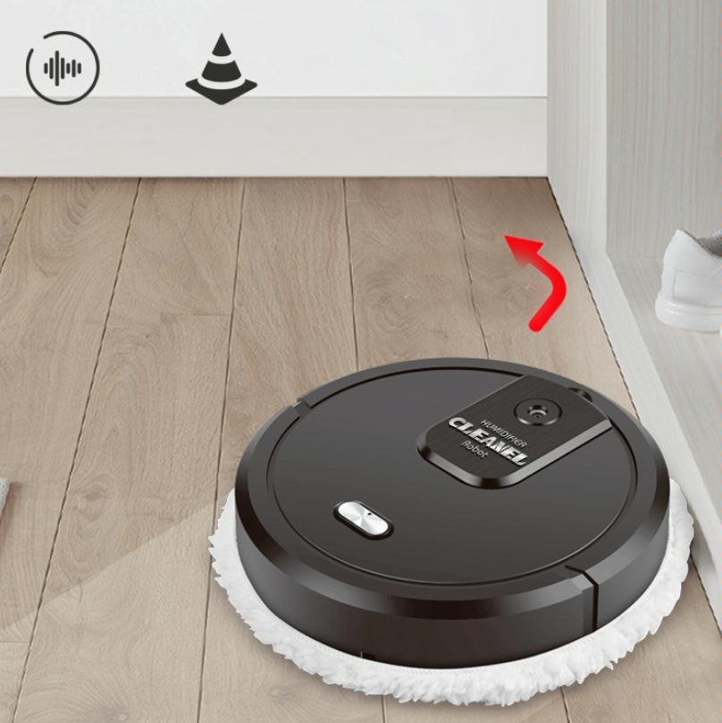 Smart Mopping Robot with Aroma Diffuser