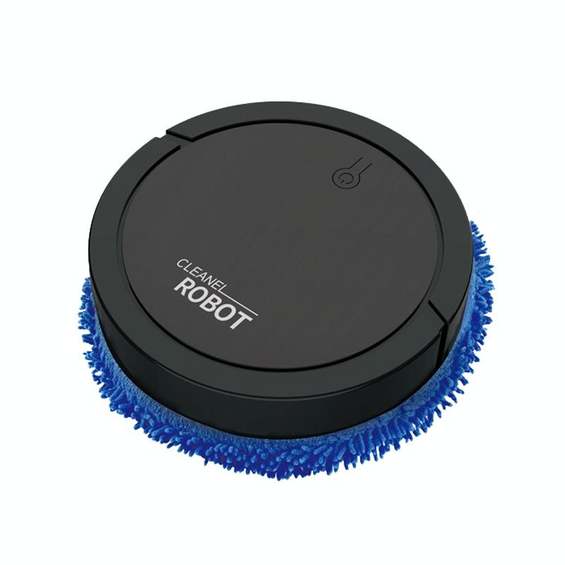 Smart Dual-Purpose Automatic Sweeper - Piano Black