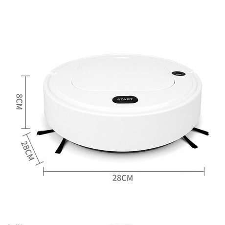 Smart Humidifying Sweeping Robot with Mop