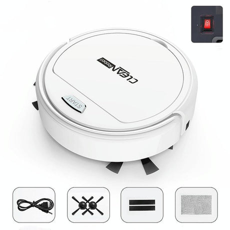 Smart Household Sweeping Robot - Automatic Cleaning