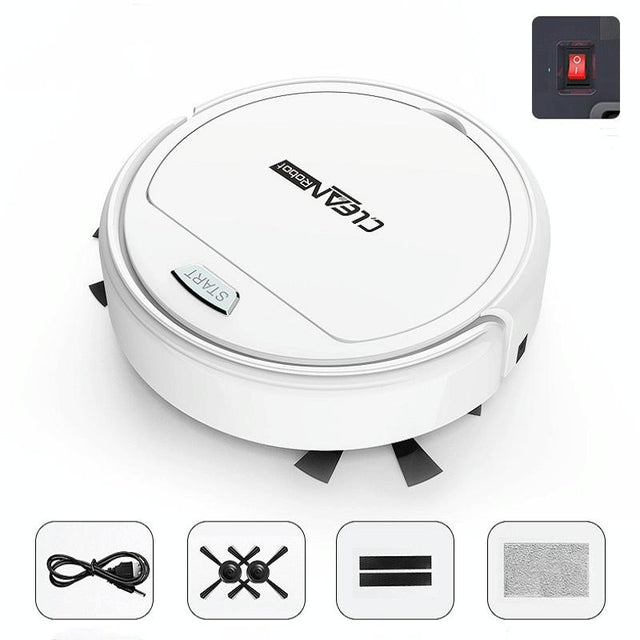 Smart Household Sweeping Robot - Automatic Cleaning
