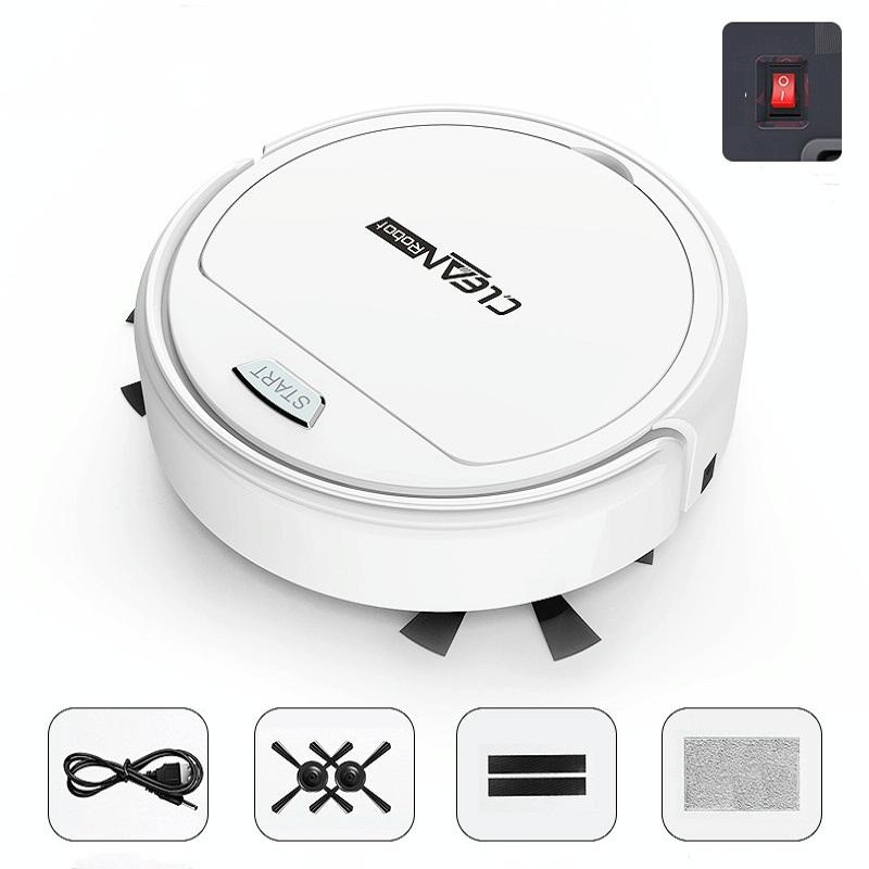 Smart Household Sweeping Robot - Automatic Cleaning