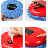 Smart Mopping Robot with Humidifier & Aroma Diffuser