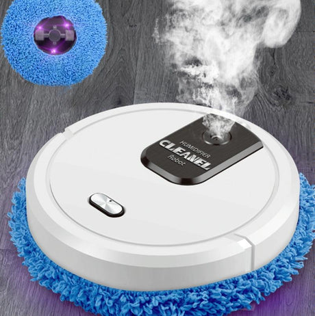 Smart Mopping Robot with Humidifier & Diffuser