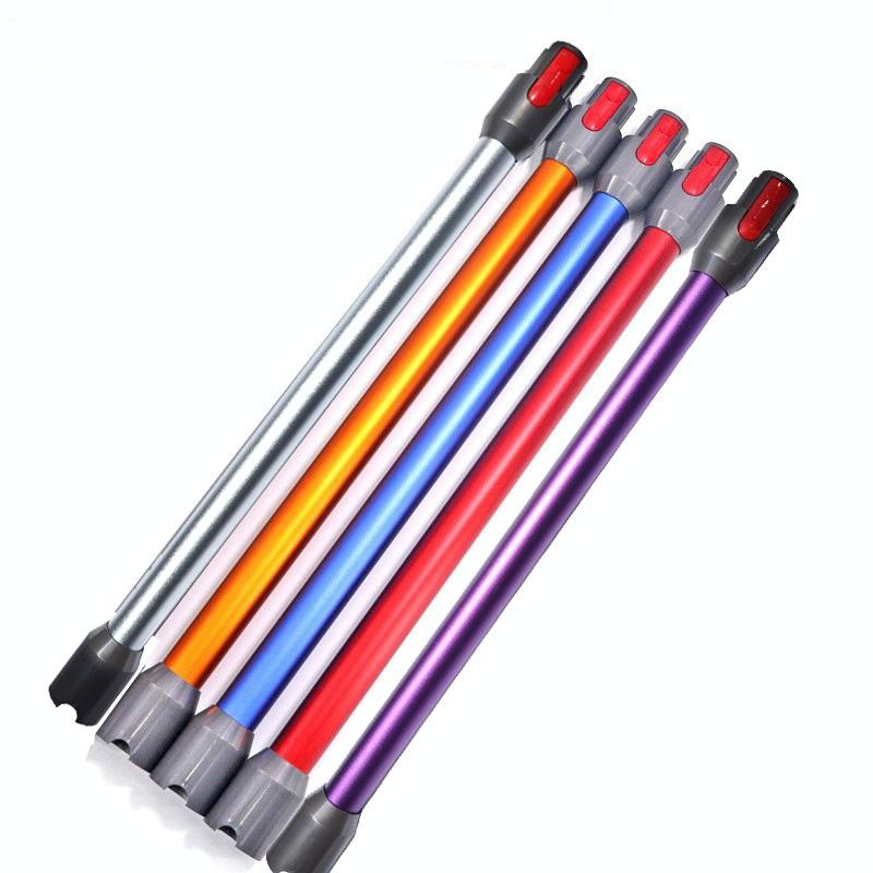 Dyson Vacuum Metal Extension Wand - Red