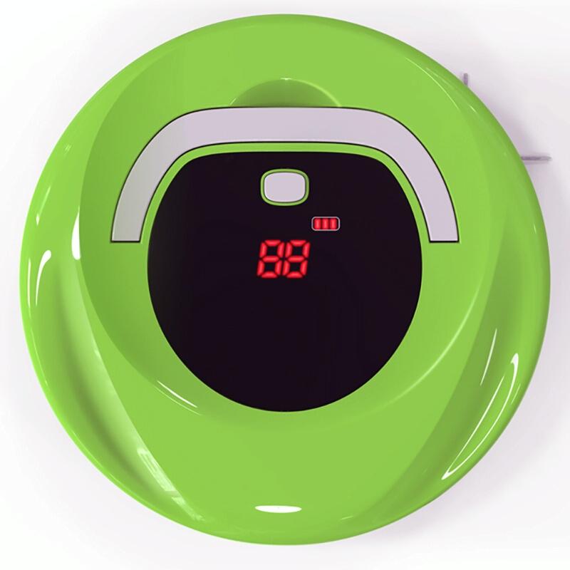 Smart Household Sweeping Robot - Green на