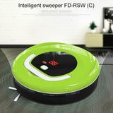 Smart Household Sweeping Robot - Green на