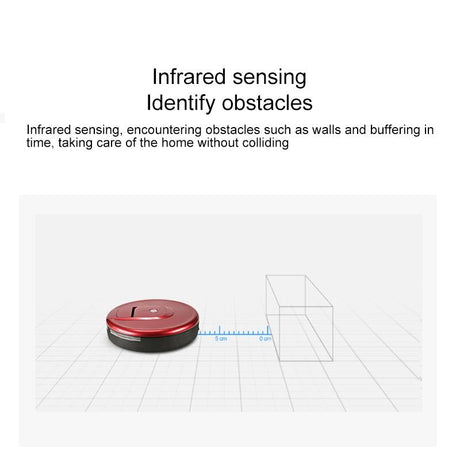 Smart Household Sweeping Robot - Efficient Cleaning Solution