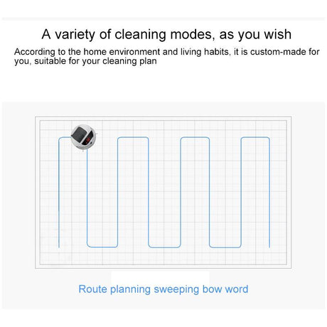 Smart Household Sweeping Robot - Efficient Cleaning Solution