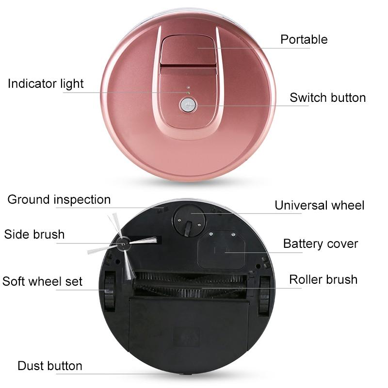 Smart Household Sweeping Robot - Efficient Cleaning Solution