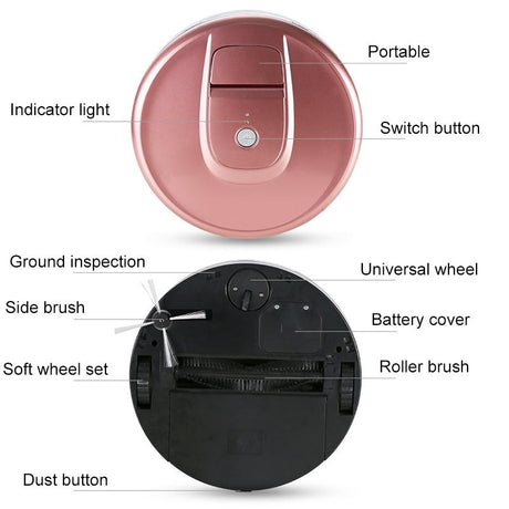 Smart Household Sweeping Robot - Efficient Cleaning Solution
