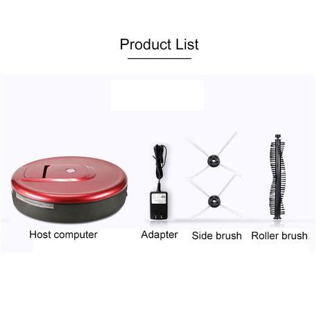 Smart Household Sweeping Robot - Efficient Cleaning Solution
