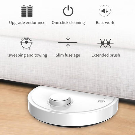 Intelligent USB Charging Sweeping Robot