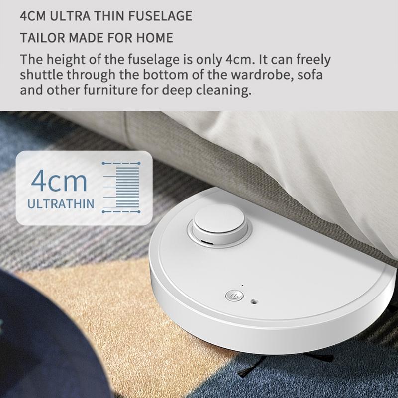 Intelligent USB Charging Sweeping Robot