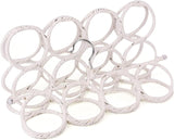 24-Hole Scarf and Accessory Organizer Hanger