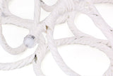 24-Hole Scarf and Accessory Organizer Hanger
