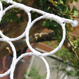 24-Hole Scarf and Accessory Organizer Hanger