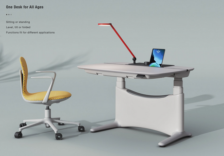UPON MINI Motorised Height Adjustable Desk