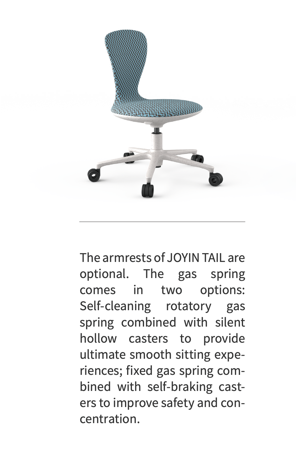 UFOU Joyin Tail Ergonomic Chair - Whale Edition