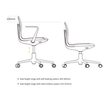 UFOU Joyin Tail Ergonomic Chair - Flamingo Edition