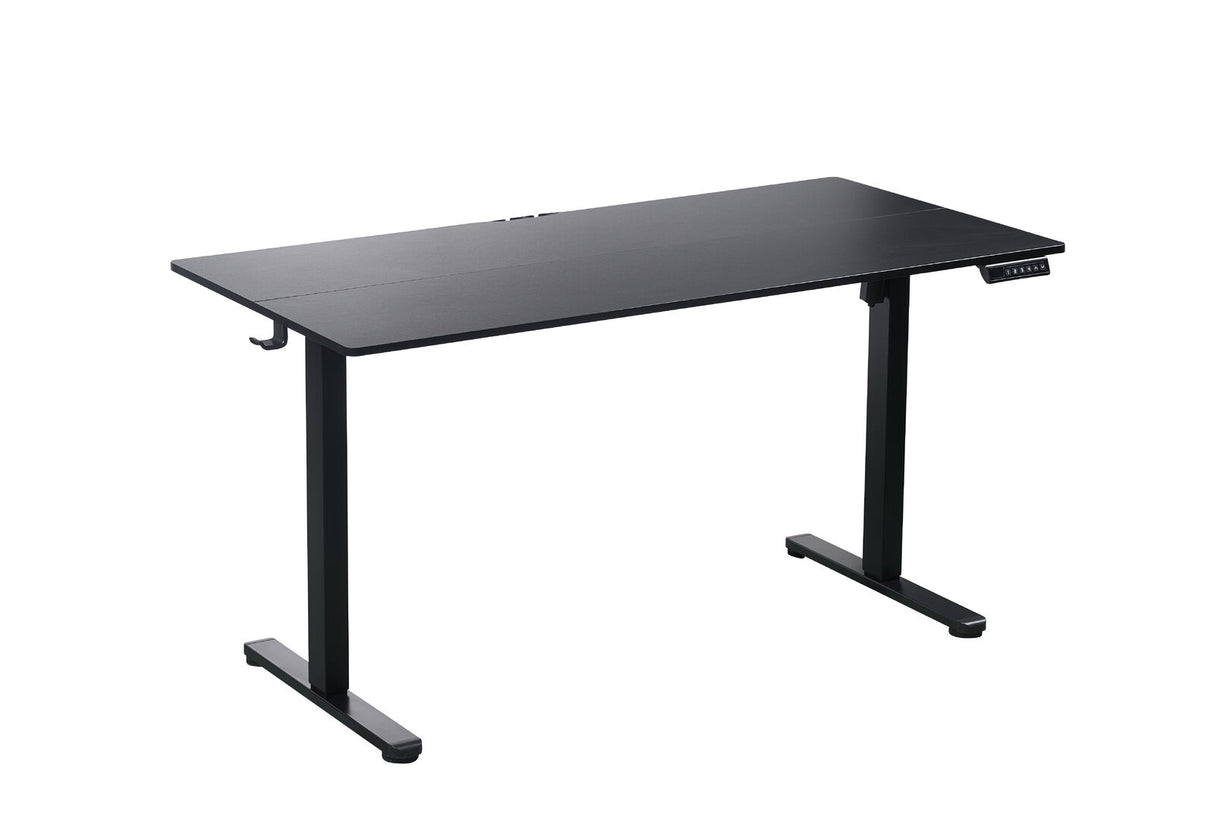 Dunlop Electric Standing Desk, Black 140cm