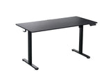 Dunlop Electric Standing Desk, Black 140cm