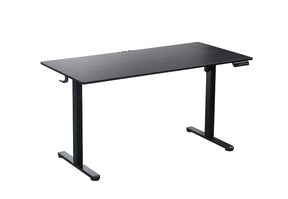 Dunlop Electric Standing Desk, Black 140cm