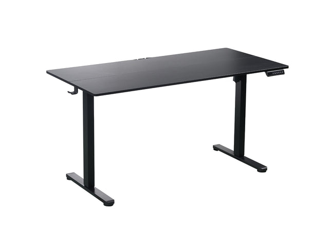 Dunlop Electric Standing Desk, Black 140cm