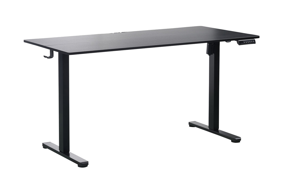 Dunlop Electric Standing Desk, Black 140cm