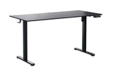 Dunlop Electric Standing Desk, Black 140cm