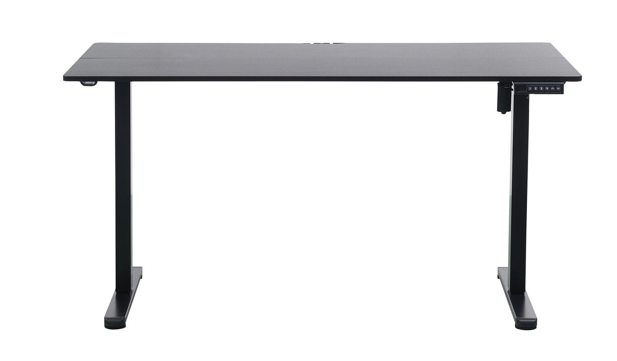 Dunlop Electric Standing Desk, Black 140cm