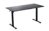 Mandurah Standing Desk, Black, view 5