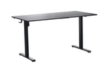 Dunlop Electric Standing Desk, Black 140cm