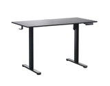 Dunlop Electric Standing Desk, Black 120cm
