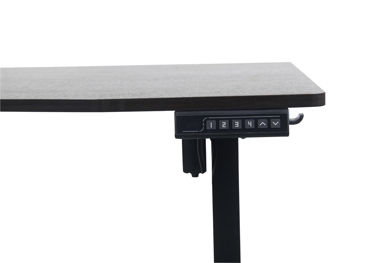 Dunlop Electric Standing Desk, Black 120cm