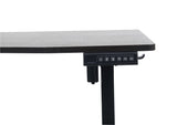 Dunlop Electric Standing Desk, Black 120cm
