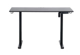 Dunlop Electric Standing Desk, Black 120cm