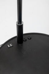 Tripod Floor Lamp with Storage and USB Charger