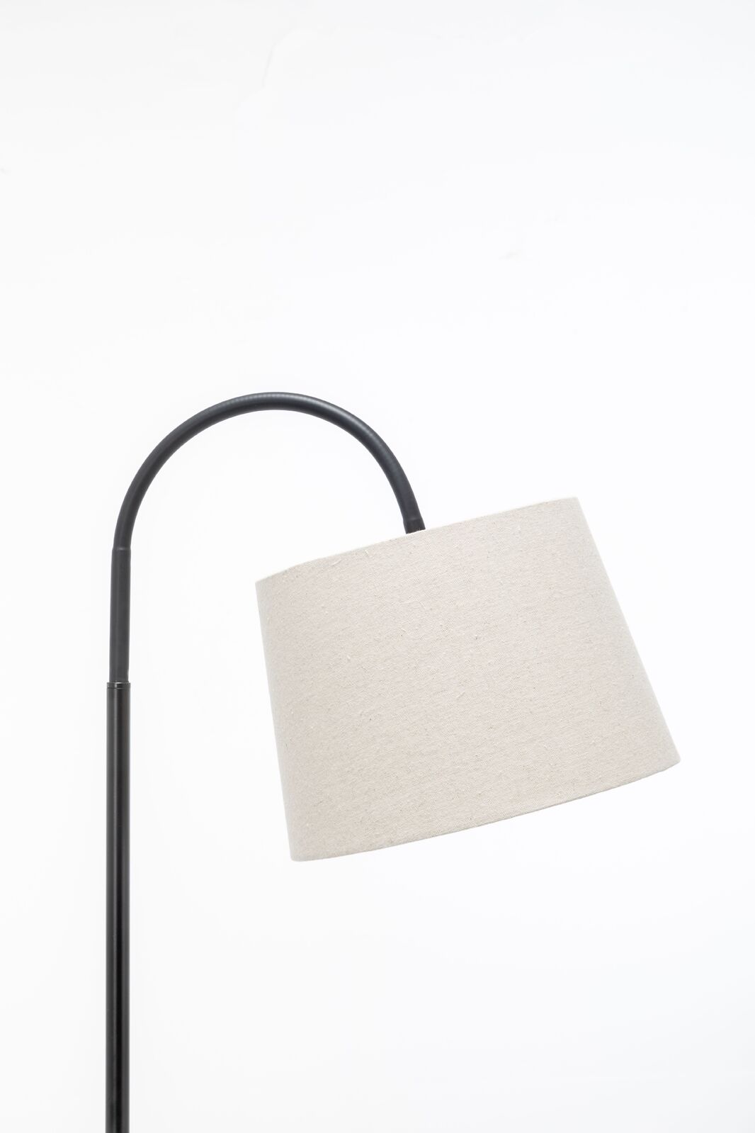 Tripod Floor Lamp with Storage and USB Charger