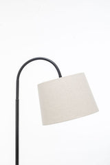 Tripod Floor Lamp with Storage and USB Charger