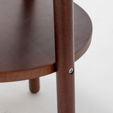 Tripod Floor Lamp with Storage and USB Charger
