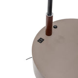 Elegant Tripod Lamp with Drawer and USB Charger