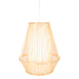 Natural Woven Bamboo Empire Pendant Lamp