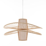 Elysian Breeze Double Bamboo Pendant Lamp