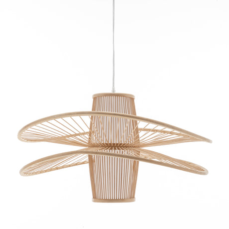 Elysian Breeze Double Bamboo Pendant Lamp