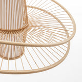 Elysian Breeze Double Bamboo Pendant Lamp