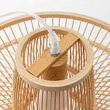 Aurora Hand-Woven Bamboo 3-Layer Pendant Lamp